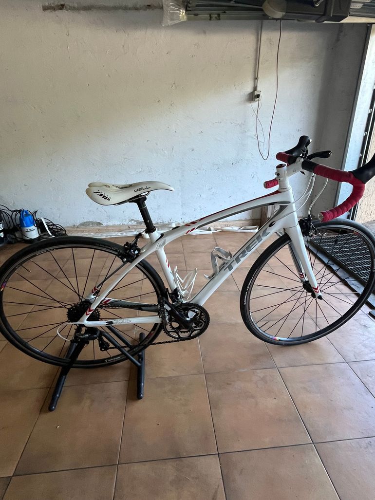 Used Trek Silque S Women's 2016 2016 Road & Gravel, White — image 1 of 10
