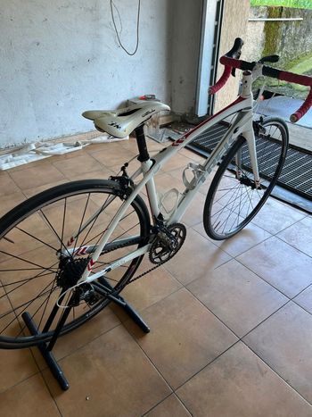 Used Trek Silque S Women's 2016 2016 Road & Gravel, White — image 2 of 10