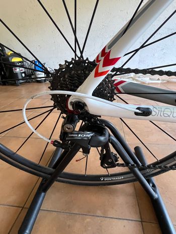 Used Trek Silque S Women's 2016 2016 Road & Gravel, White — image 3 of 10