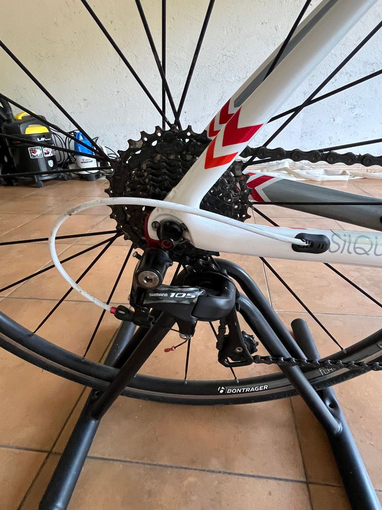 Used Trek Silque S Women's 2016 2016 Road & Gravel, White — image 3 of 10