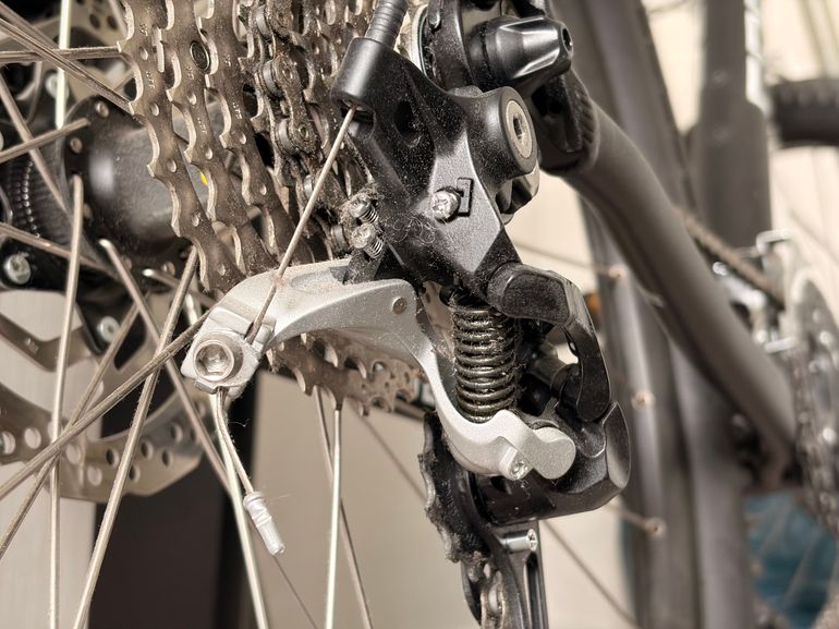 Used Radon ZR Team 29 7.0 MS 2014 2014 Mountainbike, Schwarz — image 9 of 13