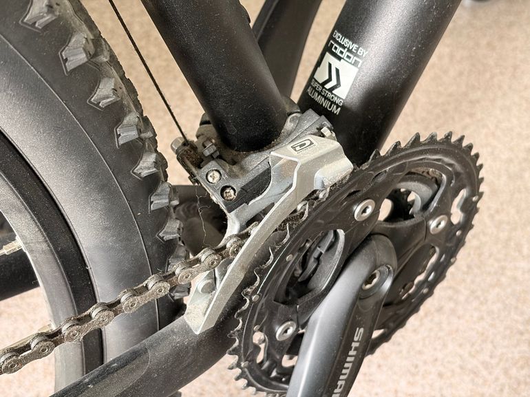 Used Radon ZR Team 29 7.0 MS 2014 2014 Mountainbike, Schwarz — image 10 of 13
