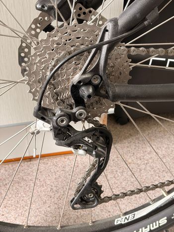 Used Radon ZR Team 29 7.0 MS 2014 2014 Mountainbike, Schwarz — image 8 of 13