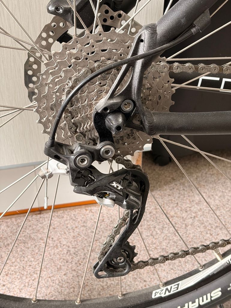 Used Radon ZR Team 29 7.0 MS 2014 2014 Mountainbike, Schwarz — image 8 of 13
