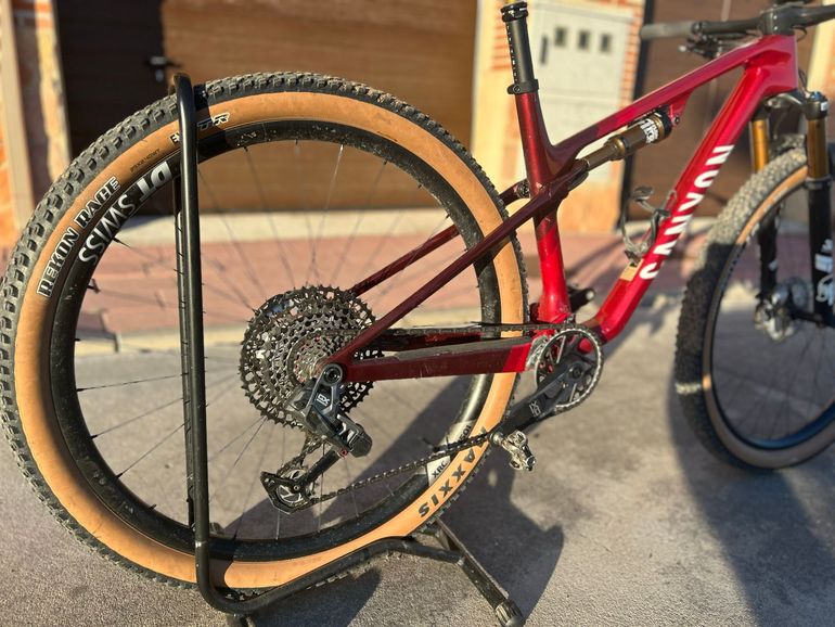 Used Canyon Lux World Cup CF 8 2024 2024 Mountainbike — image 3 of 3