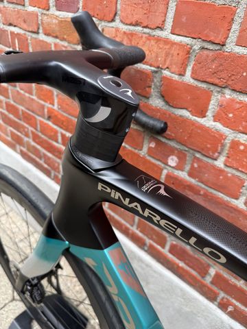 Used Pinarello Dogma Shimano Dura Ace Di2 2024 Road & Gravel, Black — image 15 of 16
