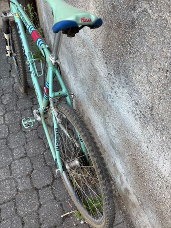 Used Bianchi Martini Racing - Alloy 7005 1998 Mountainbike, Green — image 3 of 3