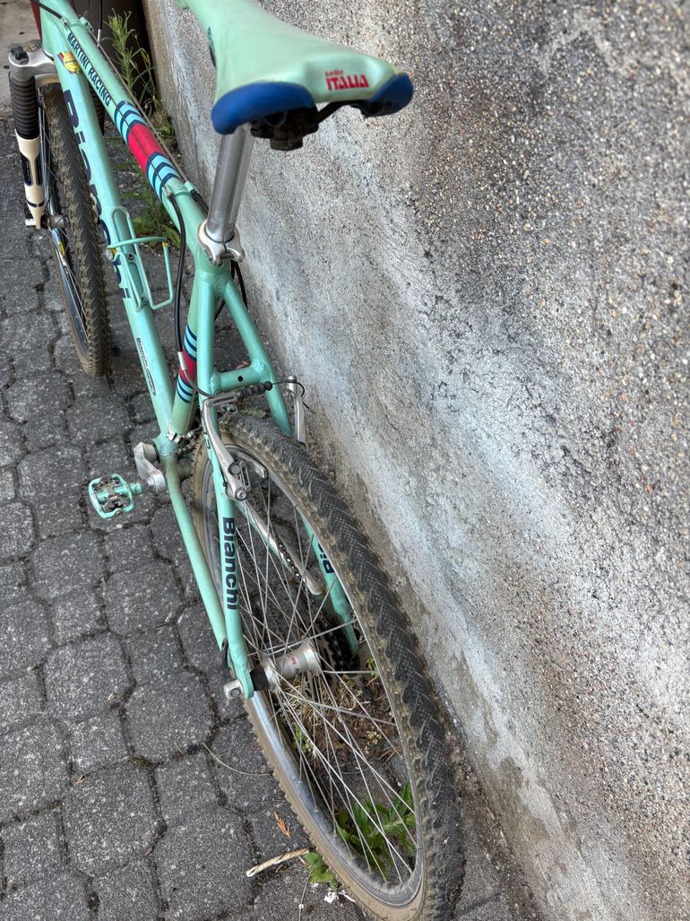 Used Bianchi Martini Racing - Alloy 7005 1998 Mountainbike, Green — image 3 of 3