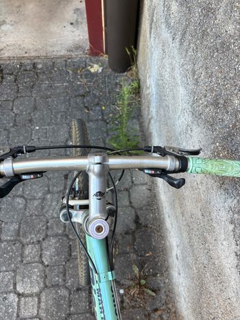 Used Bianchi Martini Racing - Alloy 7005 1998 Mountainbike, Green — image 2 of 3