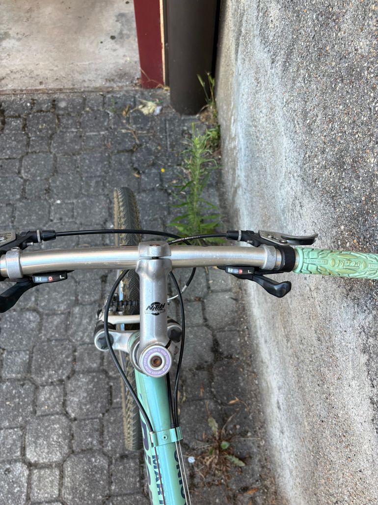 Used Bianchi Martini Racing - Alloy 7005 1998 Mountainbike, Green — image 2 of 3