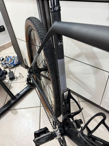Used Specialized Crux Comp 2022 2022 Road & Gravel, Black — image 6 of 12