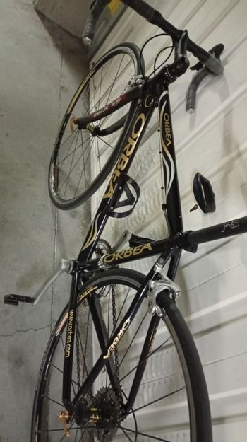 Used Orbea Orbea Custom Other Campagnolo 2007 Road & Gravel, Nero — image 5 of 11