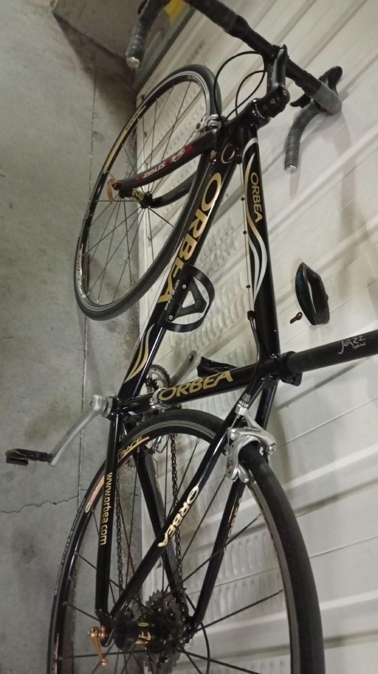 Used Orbea Orbea Custom Other Campagnolo 2007 Road & Gravel, Nero — image 5 of 11