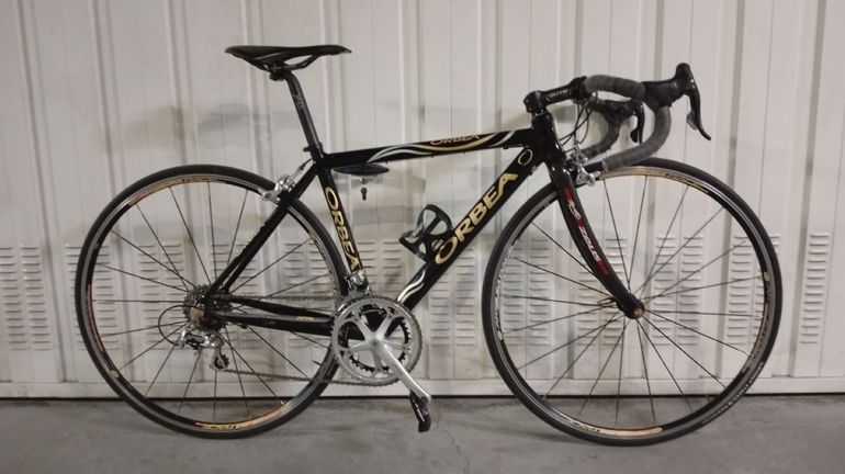 Used Orbea Orbea Custom Other Campagnolo 2007 Road & Gravel, Nero — image 1 of 11