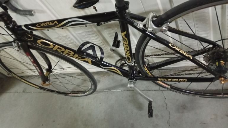 Used Orbea Orbea Custom Other Campagnolo 2007 Road & Gravel, Nero — image 6 of 11
