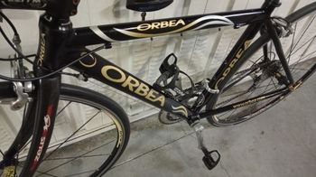 Used Orbea Orbea Custom Other Campagnolo 2007 Road & Gravel, Nero — image 4 of 11