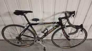 Used Orbea Orbea Custom Other Campagnolo 2007 Road & Gravel, Nero — image 9 of 11