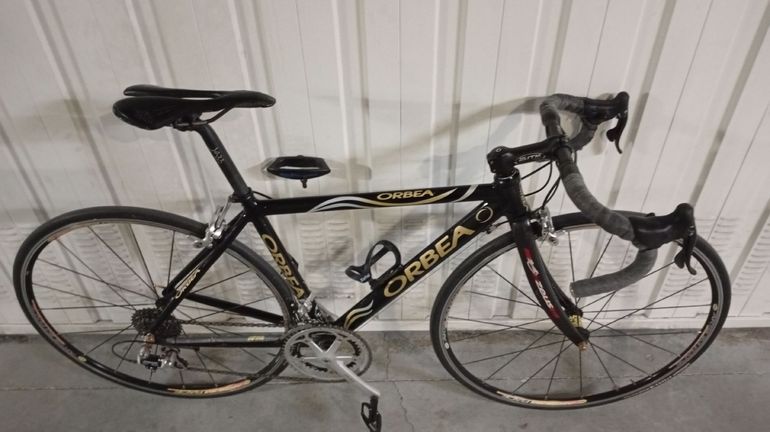Used Orbea Orbea Custom Other Campagnolo 2007 Road & Gravel, Nero — image 9 of 11