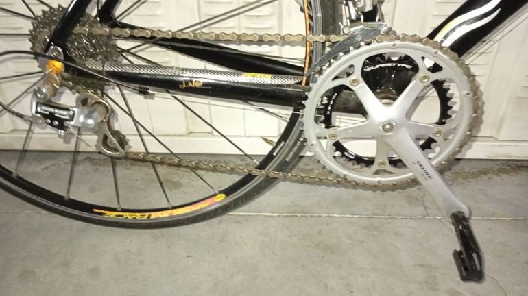 Used Orbea Orbea Custom Other Campagnolo 2007 Road & Gravel, Nero — image 3 of 11