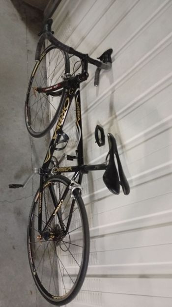 Used Orbea Orbea Custom Other Campagnolo 2007 Road & Gravel, Nero — image 7 of 11