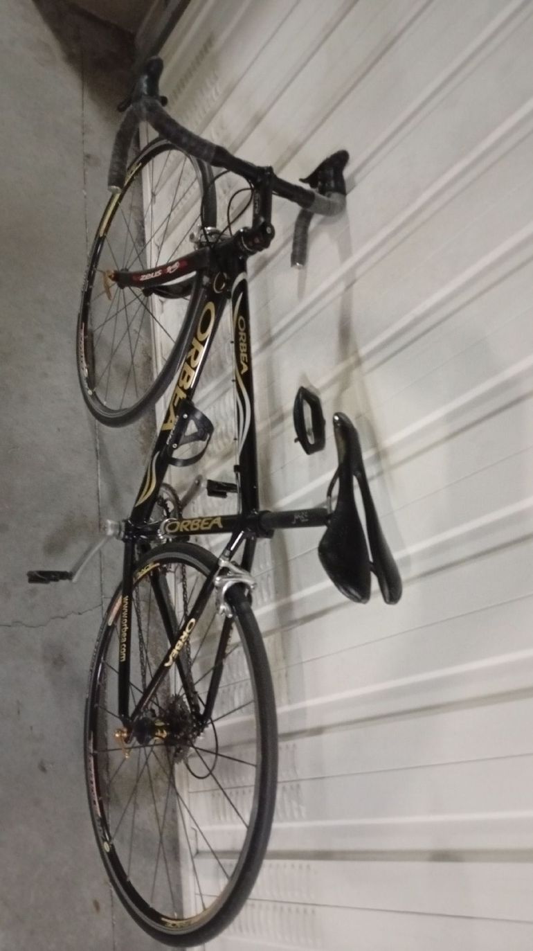 Used Orbea Orbea Custom Other Campagnolo 2007 Road & Gravel, Nero — image 7 of 11