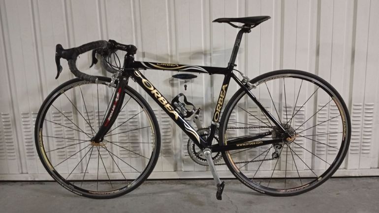 Used Orbea Orbea Custom Other Campagnolo 2007 Road & Gravel, Nero — image 2 of 11