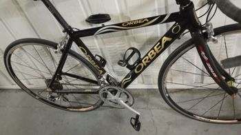Used Orbea Orbea Custom Other Campagnolo 2007 Road & Gravel, Nero — image 11 of 11