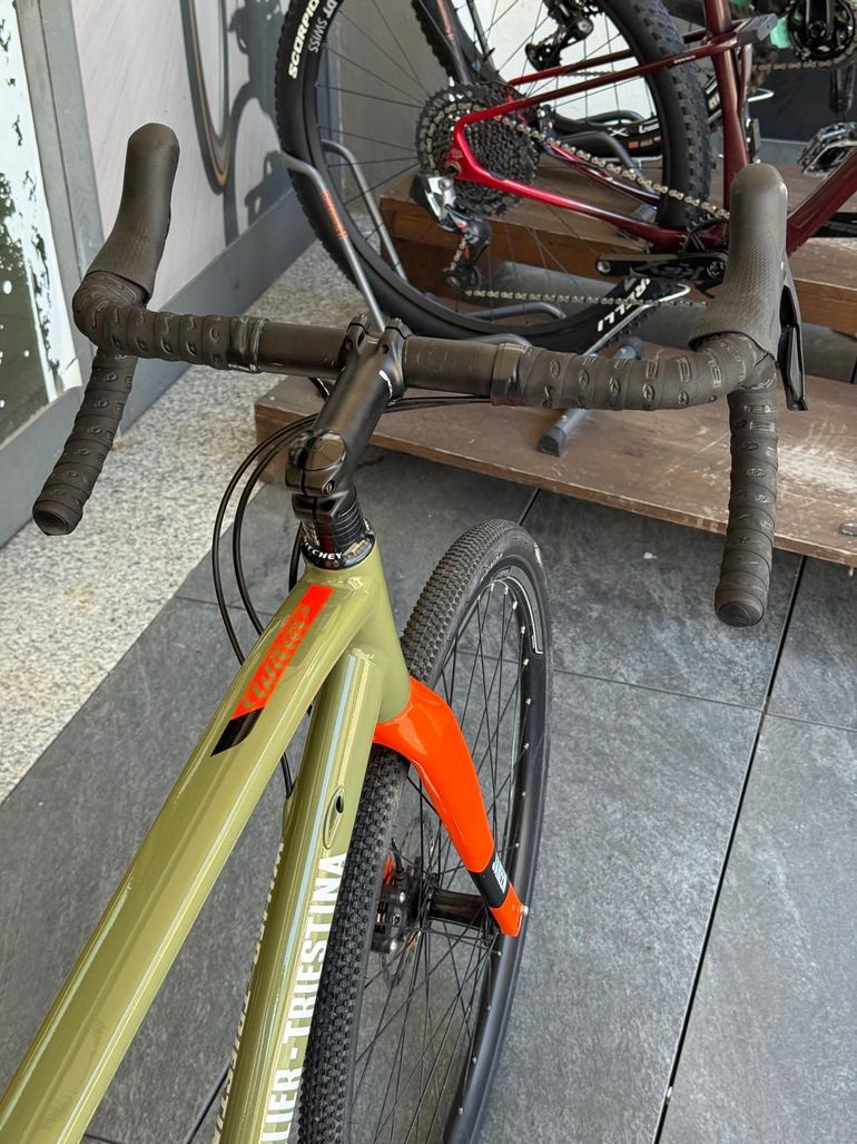 Used Wilier Jareen SHIMANO GRX 1X11 2023 2023 Road & Gravel, Grün — image 4 of 5