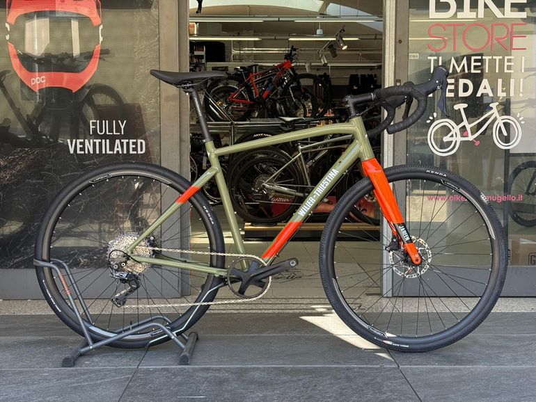 Used Wilier Jareen SHIMANO GRX 1X11 2023 2023 Road & Gravel, Grün — image 1 of 5