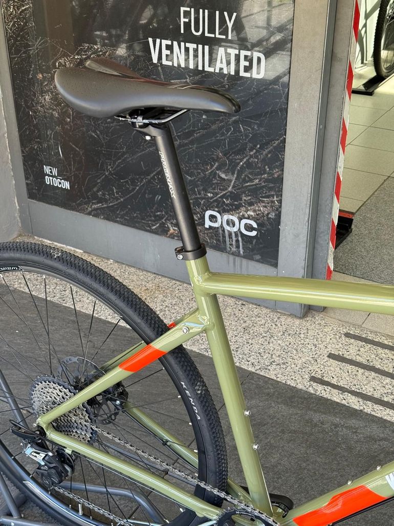 Used Wilier Jareen SHIMANO GRX 1X11 2023 2023 Road & Gravel, Grün — image 3 of 5
