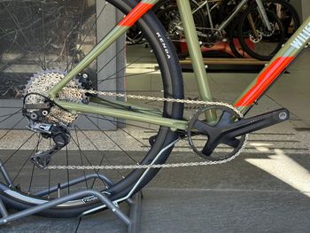 Used Wilier Jareen SHIMANO GRX 1X11 2023 2023 Road & Gravel, Grün — image 2 of 5