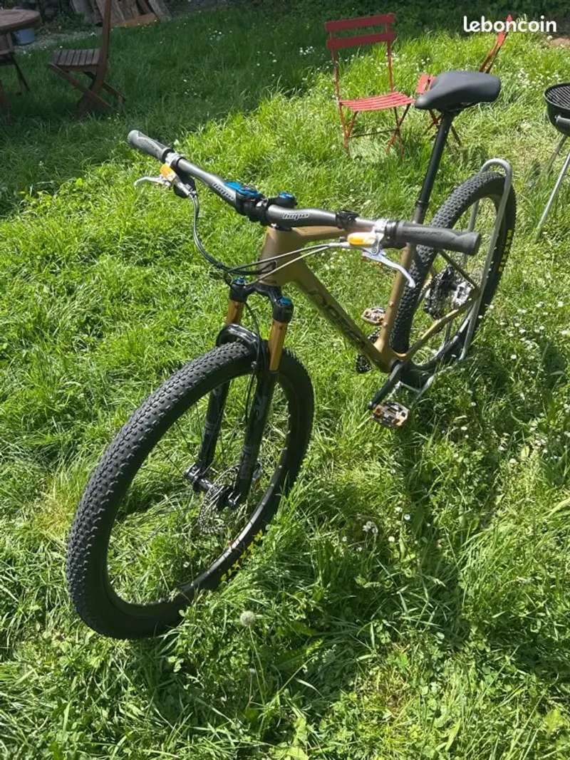 Orbea ALMA M30 2024 2024 Mountainbike usato, Arancione — immagine 8 di 8