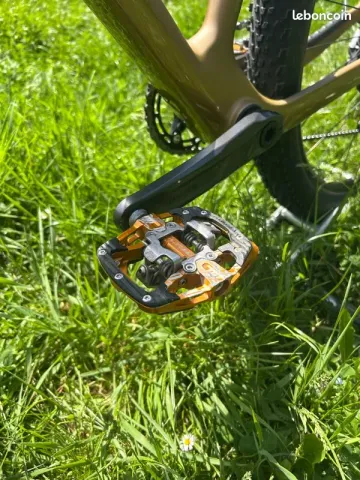 Orbea ALMA M30 2024 2024 Mountainbike usato, Arancione — immagine 6 di 8