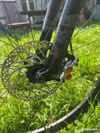 Used Orbea ALMA M30 2024 2024 Mountainbike, Orange, 29 — image 4 of 9