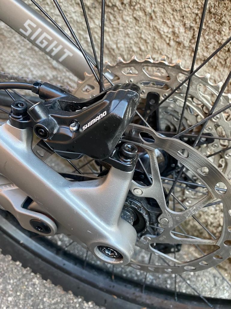 Used Norco Sight A3 27.5 2021 2021 Mountainbike, Hellgrau, 27.5 — image 6 of 6