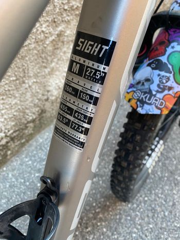 Used Norco Sight A3 27.5 2021 2021 Mountainbike, Hellgrau, 27.5 — image 4 of 6