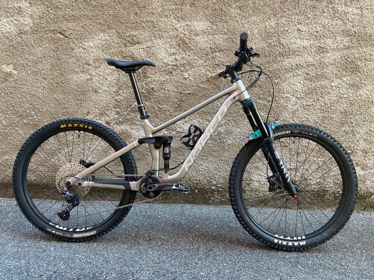 Used Norco Sight A3 27.5 2021 2021 Mountainbike, Hellgrau, 27.5 — image 1 of 6