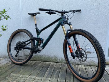 Used Radon Radon Slide Trail 10.0 2020 Mountainbike, Grün — image 2 of 6