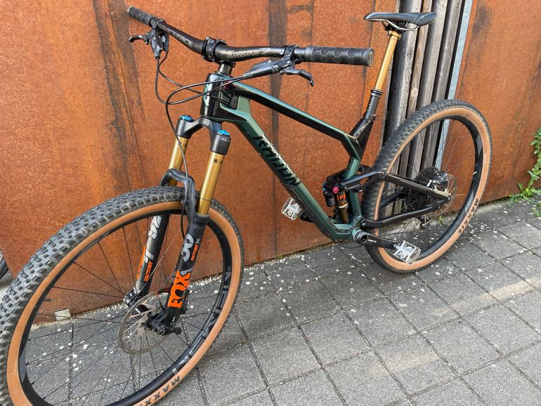 Used Radon Radon Slide Trail 10.0 2020 Mountainbike, Grün — image 4 of 6