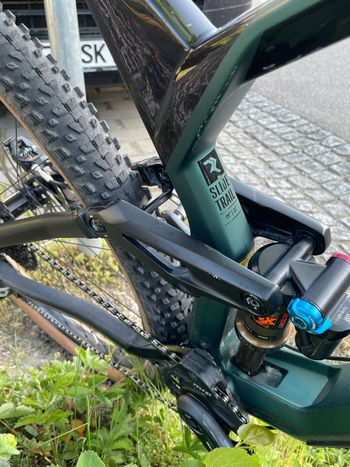 Used Radon Radon Slide Trail 10.0 2020 Mountainbike, Grün — image 3 of 6