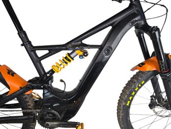 Used Specialized Turbo Kenevo Expert 6Fattie 2018 2018 Mountainbike — image 2 of 24