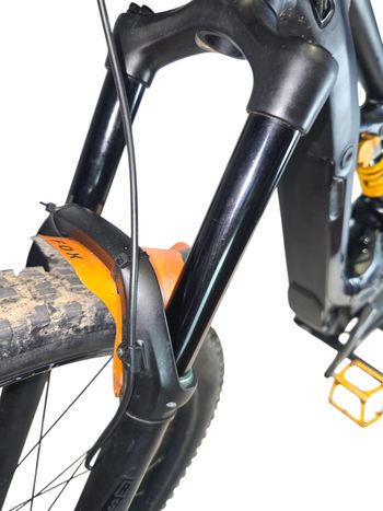 Used Specialized Turbo Kenevo Expert 6Fattie 2018 2018 Mountainbike — image 22 of 24