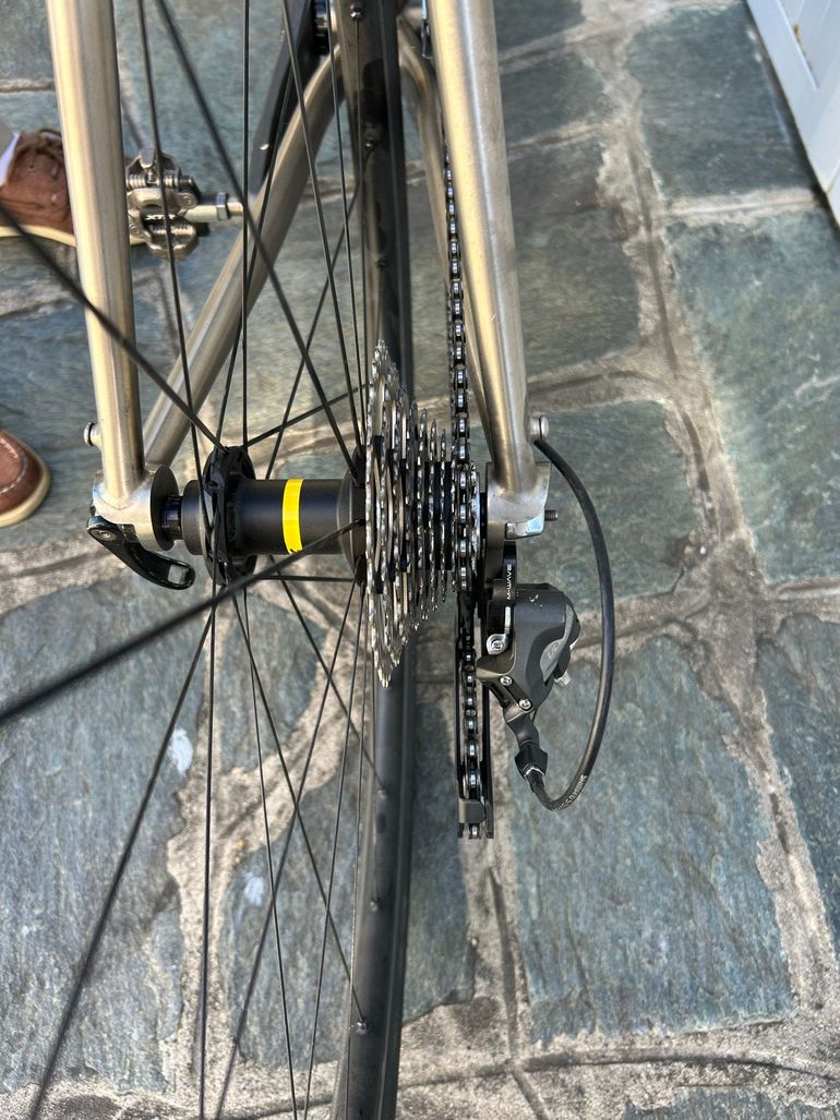 Used BIXXIS BY DORIANO DE ROSA BIXXIS BY DORIANO DE ROSA Custom Shimano Ultegra 2018 Road & Gravel — image 7 of 7