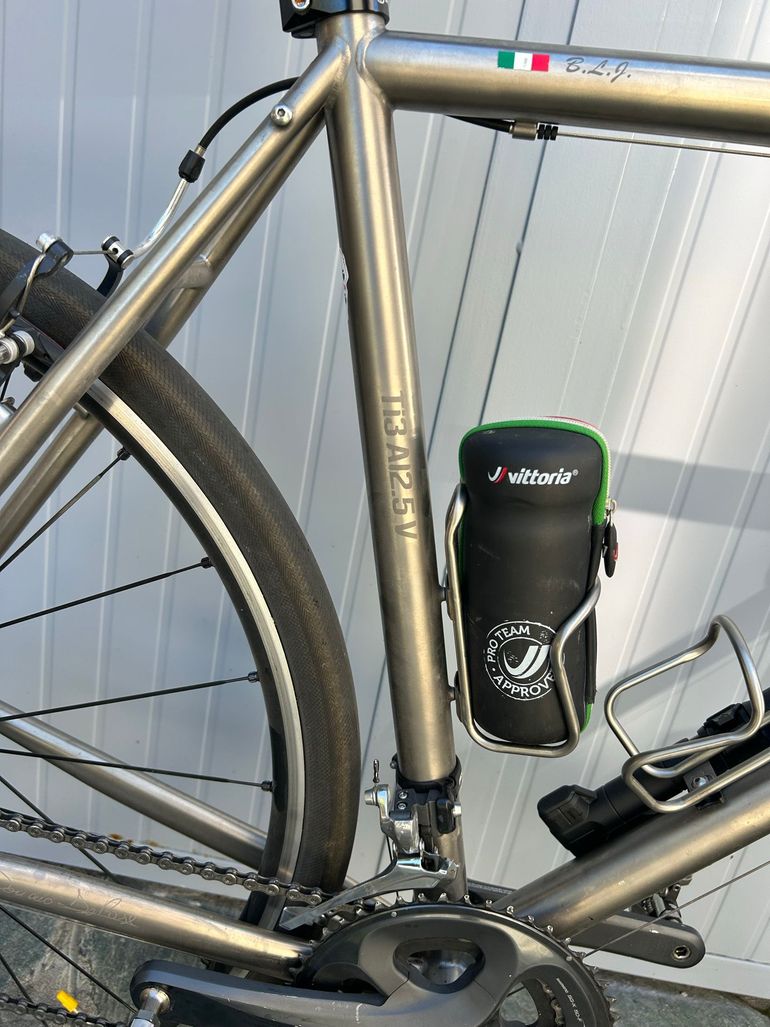 Used BIXXIS BY DORIANO DE ROSA BIXXIS BY DORIANO DE ROSA Custom Shimano Ultegra 2018 Road & Gravel — image 6 of 7
