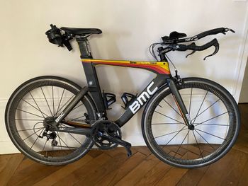 Used BMC Timemachine Shimano 105 2016 Road & Gravel, Black — image 2 of 3