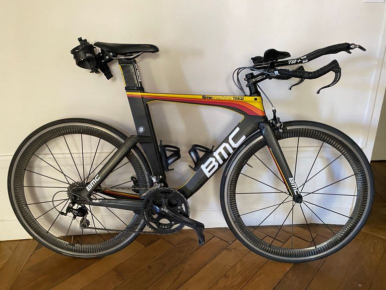 Used BMC Timemachine Shimano 105 2016 Road & Gravel, Black — image 2 of 3