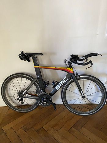 Used BMC Timemachine Shimano 105 2016 Corsa & gravel