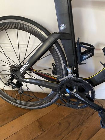 Used BMC Timemachine Shimano 105 2016 Road & Gravel, Black — image 3 of 3