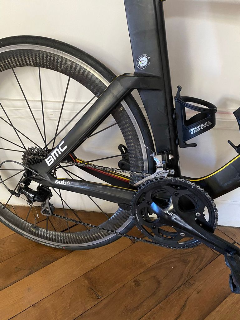 Used BMC Timemachine Shimano 105 2016 Road & Gravel, Black — image 3 of 3