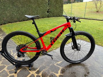 Brugt Trek Supercaliber 9.8 GX Gen 1 2021 2021 MTB